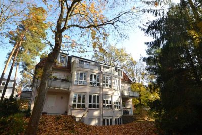 Besonderer Wohnflair für Eigennutzer im Villenviertel Klotzsche - 3 bis 4-Zi, Balkon, EBK, TG