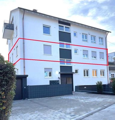 5-Zi.-Etagenwohnung plus Dachterrasse!
