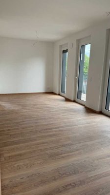Erstbezug: Helle 1 Zimmer-Wohnung in Nürnberg mit großem Balkon