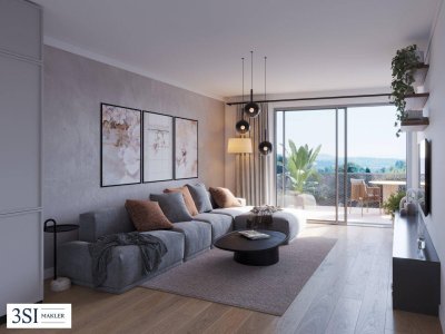 Modernes Wohnen mit hochwertiger Ausstattung und sonnigem Balkon