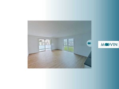 Moderne 2-Zimmer-Wohnung mit Dachterrasse und Einbauküche inklusive 360°-Rundgang