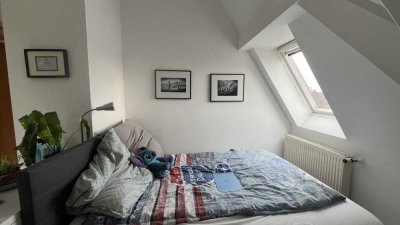 Helle 1-Zimmer Dachgeschosswohnung in Deggendorf