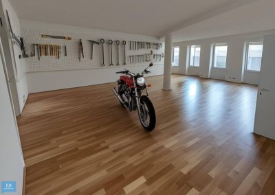 Einzigartiges Atelier-Loft mit Industriecharme: Freiraum für Ihre Visionen in Wien Neubau!