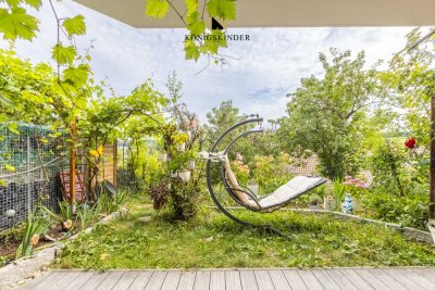 Attraktive 3-Zimmer Wohnung mit Gartenanteil in ruhiger Lage in kleiner Wohneinheit in Flacht