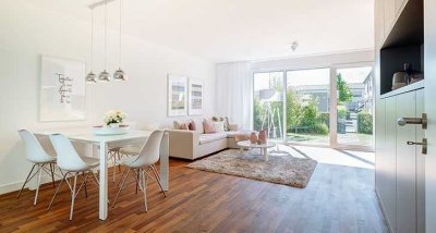 Reihenhaus 129 m2 / 5 Zimmer  / Garten / Garage + Stellplatz