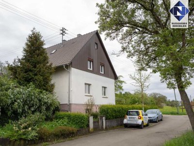 Familienidyll in Randlage mit 7 Zimmern, schönem Garten und in S-Bahn-Nähe