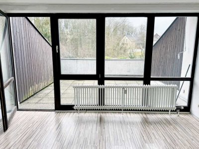 Terrassenwohnung mit Garage zu verkaufen!