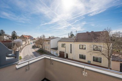 Top 1.04 | Dachgeschoßwohnung in ruhiger Zentrumslage – 62 m²