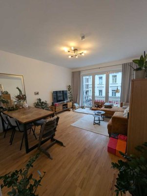 Helle 3-Zimmer Wohnung mit Balkon im 2. OG in Köln Altstadt & Neustadt-Nord