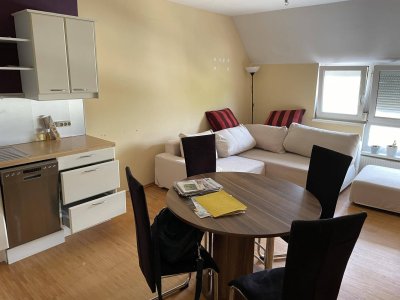 Schöne 2-Zimmer-Wohnung mit Einbauküche in Wolkersdorf im Weinviertel