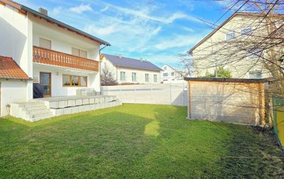 Provisionsfreies freistehendes Einfamilienhaus mit Garten in ruhiger Top-Lage in Landshut-West