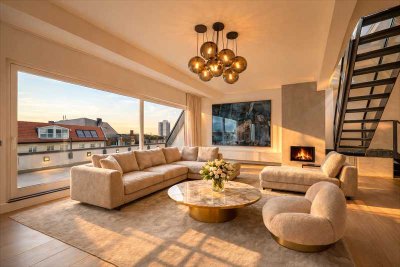 NEUER KP - EXKLUSIVES DESIGNER - PENTHOUSE MIT 40QM DACHTERRASSE- dicht am Kudamm
