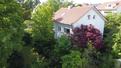 Bartenbach: 2FH in toller Lage mit schönem Garten