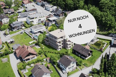 Kleinwohnanlage: Süd-westseitige 3-Zimmer-Wohnung im 2.OG