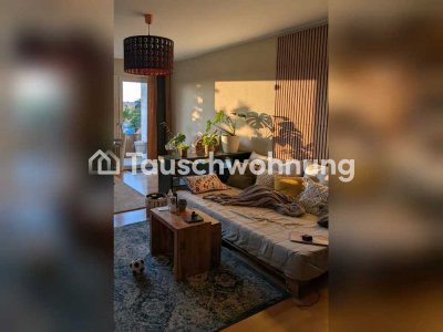 Tauschwohnung: 3 ZKB mit Balkon im Woogsviertel