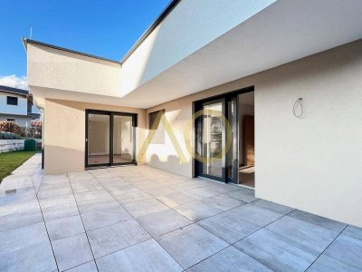 Ein nagelneuer Bungalow sonnig und ruhig mit Garten im Zentrum von Kirchbichl