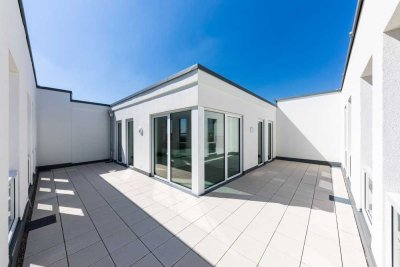 #füruns - modernes 3,5 Zimmer Penthouse mit großen Dachterrassen, Einbauküche