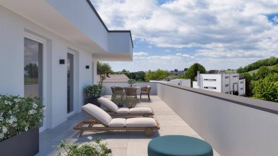 LICHTENBERG: NEUBAUPROJEKT mit 9 hochwertig ausgestatteten Eigentumswohnungen (Wohnflächen von ca. 60m² bis 106m²) + Freiflächen