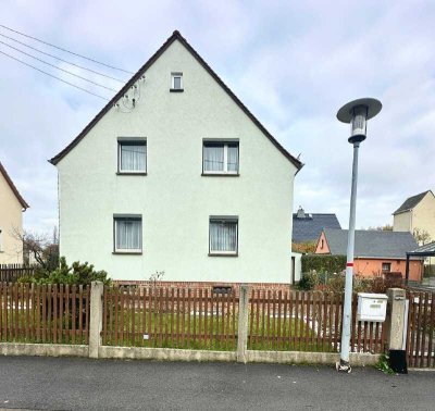 EFH in der Gartenstadt von Hainichen