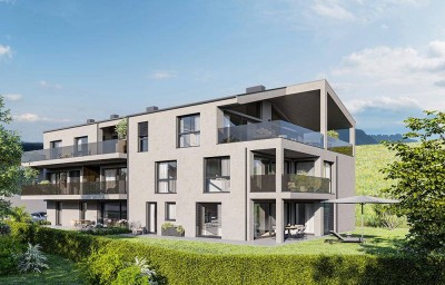 122 m² große 4-Zimmer Wohnung mit Südterrasse in Ruhelage (Top 4)