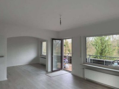 3,5 Zi Wohnung mit Garage und Blick ins Grüne