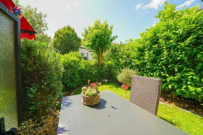 Singlewohnung zum Wohlfühlen in Ratingen-Ost: 2-Zimmer-Gartenwohnung mit modernem Duschbad!