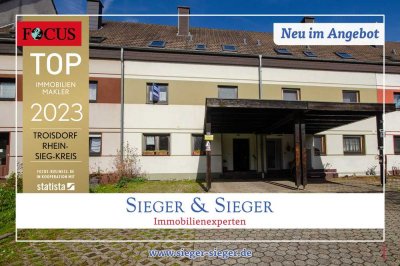 Großzügiges Reihenmittelhaus mit Einliegerwohnung in Troisdorf-Rotter See!