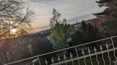 Reserviert! Charmante 4-Zimmer-Wohnung mit tollem Ausblick in Altenburg