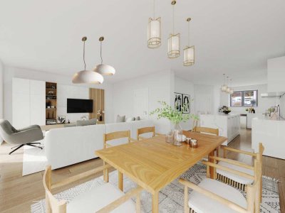 Hochwertige Neubau-Doppelhaushälfte mit moderner Energie- und Haustechnik!