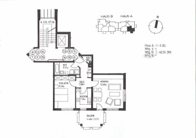 Exklusive 2-Zimmer-Wohnung mit Balkon und EBK in Augsburg