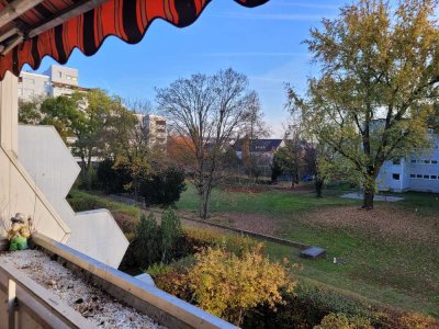 Kernsanierte 2-Zimmerwohnung mit Südlage