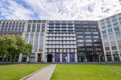 Exklusives Wohnen Leipziger Platz Maisonette Penthouse mit spektakulärer Dachterrasse