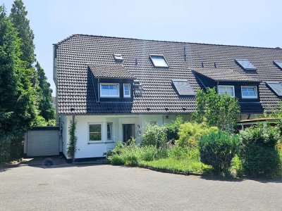 Familienfreundliches Reihenendhaus in Bergisch Gladbach zu verkaufen