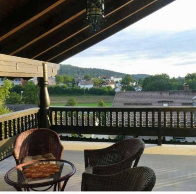 Helle 4,5-Zimmer Wohnung in Thurmansbang