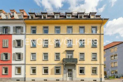 3,5-Zimmer mit Altbaucharme im Szene-Viertel der Neckarstadt-Ost!