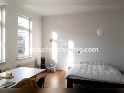 Tauschwohnung: Biete 2 Zimmer Altbauwohnung / Suche ab 3 Zimmer
