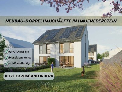 Förderfähige Neubau-Doppelhaushälfte in schönster Lage von Haueneberstein (QNG)