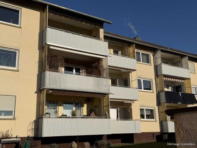 Zwei-Zimmer-Wohnung in zentraler Lage von Wassertrüdingen