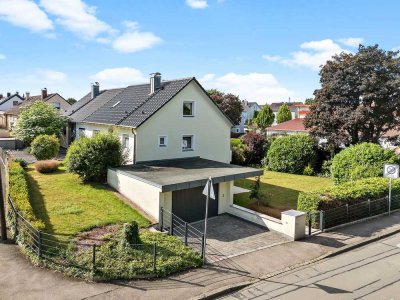 Schöne Doppelhaushälfte in Bobingen mit sehr großzügigem Grundstück