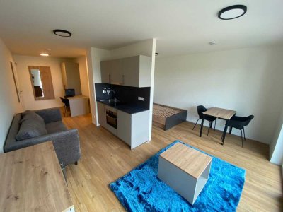Helle 1-Zimmer Wohnung zum Erstbezug in Nürnberg-Gostenhof