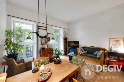 Neuhausen ! Altbau Erdgeschoss Wohnung in Toplage an Kapitalanleger zu Verkaufen.