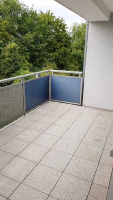 Helle Wohnung mit Blick ins Grüne