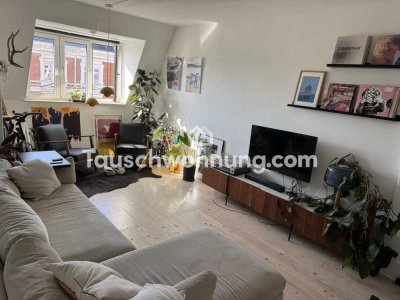Tauschwohnung: Gut geschnittene und helle 2,5 Zimmer im Herzen der Schanze