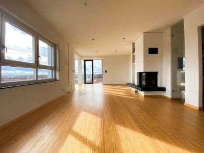 Einzigartiges 4,5-Zimmer-Penthouse mit Dachterrasse in Augsburg-Haunstetten zu vermieten!