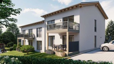 Moderne 3-Zimmer-Wohnung mit Terrasse, eigenem Eingang und Gartenanteil