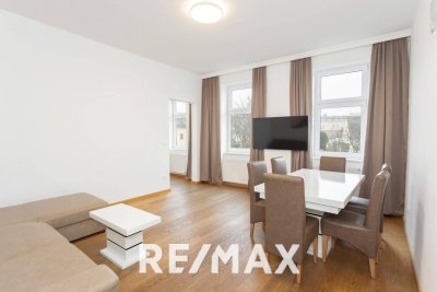 Stilvolle 3-Zimmer-Wohnung mit Top-Möblierung und perfekter Anbindung im 22. Bezirk- sofort Bezugsfertig