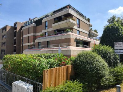 *Toplage direkt am Tiergarten in Kirchrode* Helle und offene 3-Zimmer-Wohnung mit großer Terrasse