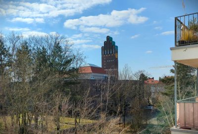 Moderne 2‑Zimmer Wohnung im 3. OG mit Balkon in Darmstadt-Ost auf Zeit