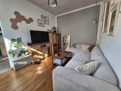 schöne 2-Zimmer Wohnung, nur 2min Fussweg zum Schiersteiner Hafen