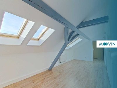 *** Sanierte und charmante 3-Zimmer-Dachgeschosswohnung mit Tageslichtbad ***